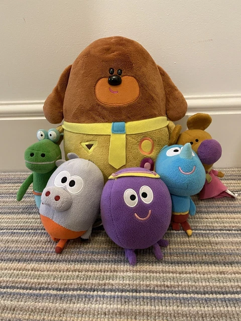 HEY DUGGEE Squirrels Talking Soft Toys Plush Figure Official Tag Roly hey-duggee-squirrels-talking-soft-toys-plush-figure-official-tag-roly