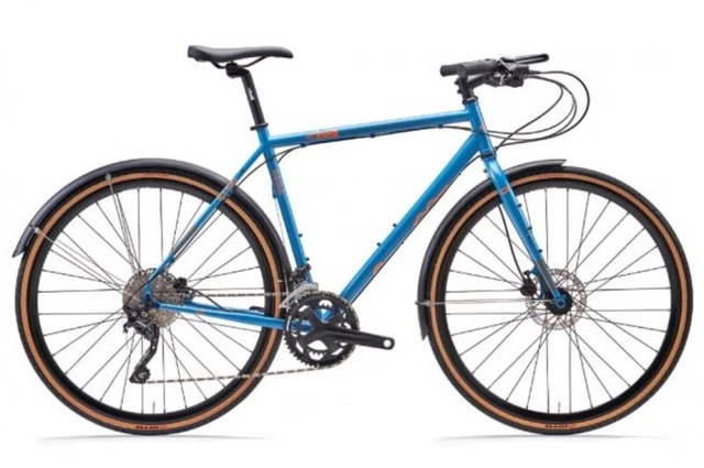 Vélo Route Cinelli Pressure ADR – Shimano 105 Di2, Couleur Bleu Laser Faded, Taille Unique