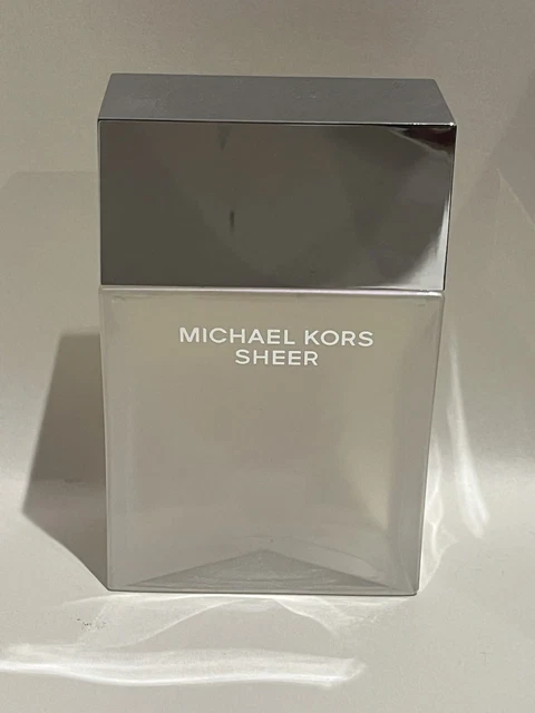 MICHAEL KORS SHEER Perfume 30 ml EDP Discontinued RARE BRAND NEW
