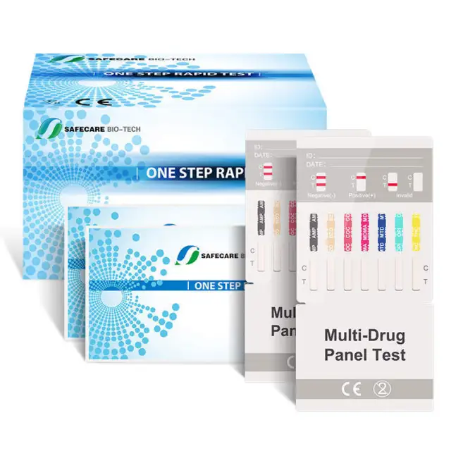 Multi Drug testing kit - 7 in 1 Drug Testing Kit Home Urine Drug Tests