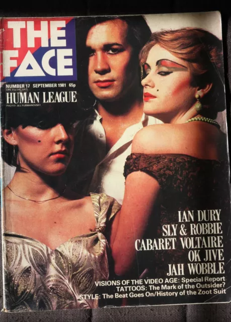 The Face magazine, Issue 17, September 1981, Human League, Cabaret Voltaire