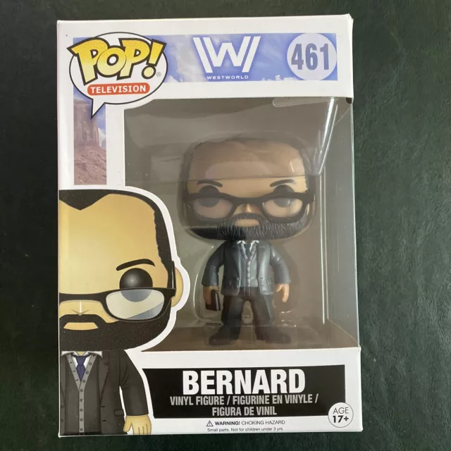 Funko Pop! #459 WESTWORLD Bernard