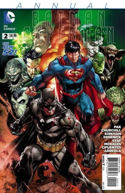 Batman Superman Annual #2 VF/NM