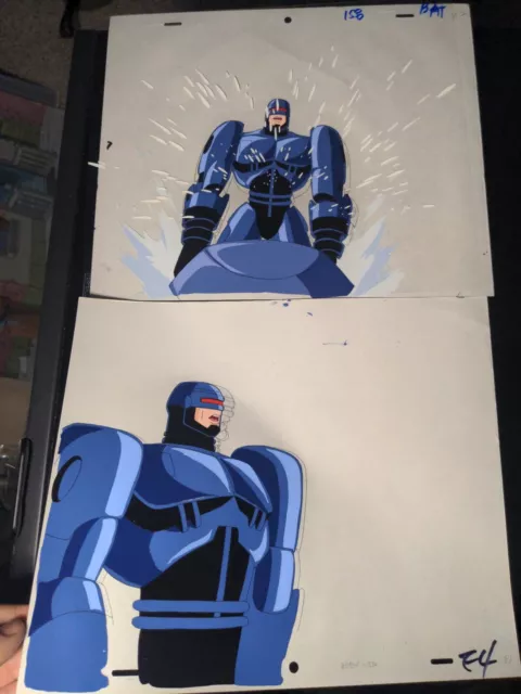 RoboCop animation cel production art vintage cartoons 90's anime art  I7