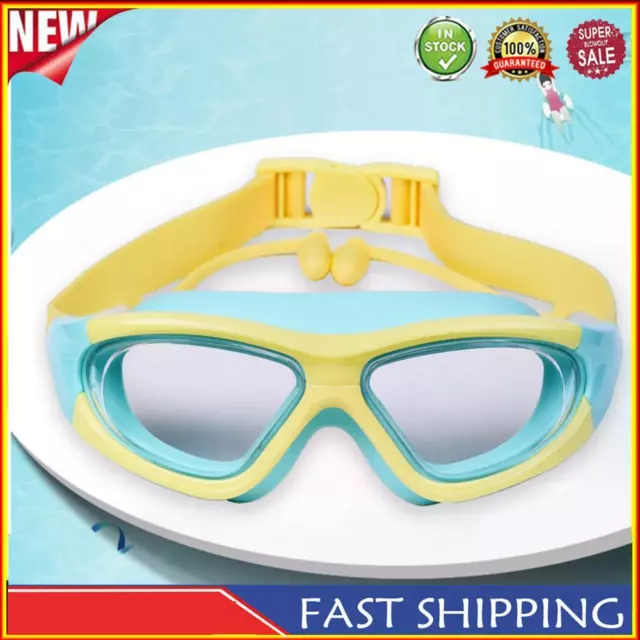 Kids Swimming Glasses Soft Kids Swim Goggles for 3-12 Years Children Boys Girls