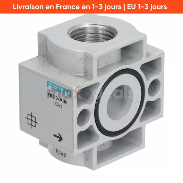 Festo FRZ-D-MIDI Distributor Block New NMP