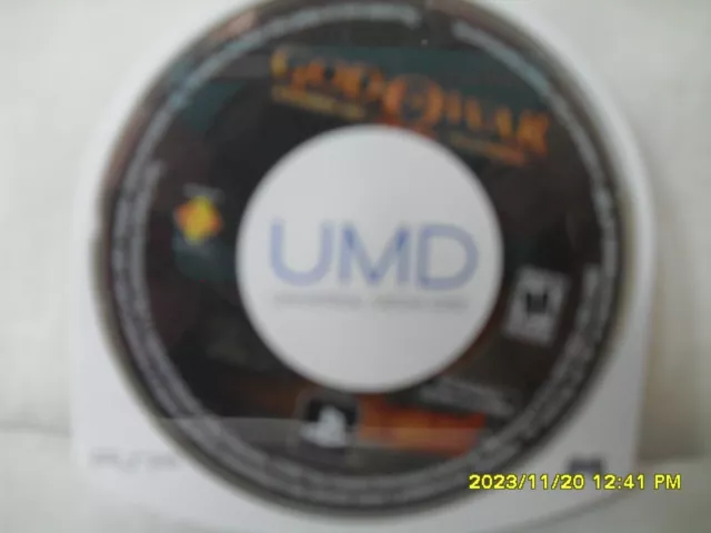 Sony PSP 2001 God of War Chains of Olympus Limited Red New sealed Rare  Unopened