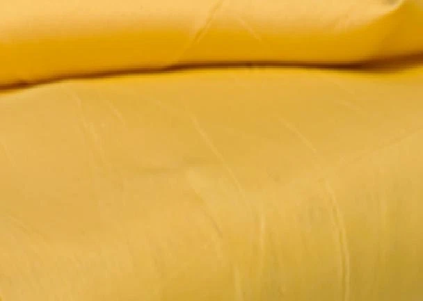 Tissu Doublure Polyester Orange 150 Cm De Large - Neuf Au Mètre, 100 Cm De Long