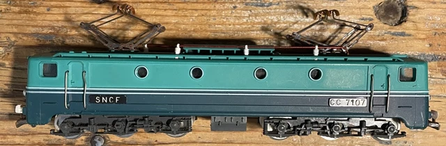 JOUEF locomotive électrique BB36000 livrée verte FRET HJ2052
