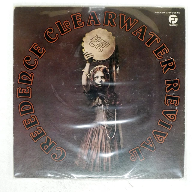米LP Creedence Clearwater Revival Mardi Gras 0888072048706 Craft Recordings, Fantasy /00260 Mardi Gras (Half-Speed Master LP) – Craft Recordings