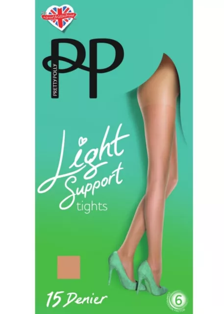 Pretty Polly 15 Denier Light Support Tights