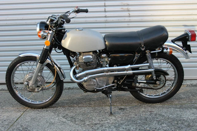 Honda Cl350 1972.Runs Perfect.fresh Top End Rebuild.low Ks,Cb350.Cb450.Cl450