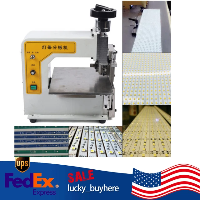 110V V Cut Groove PCB Separator Separating Light Bar Sub Board Machine USA