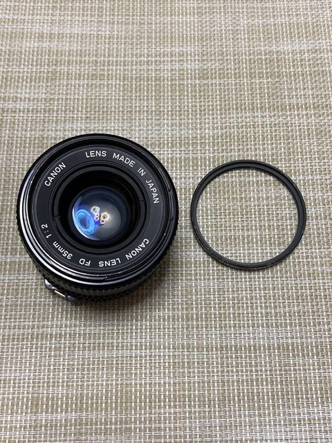Canon New FD 35mm F2 second-hand goods