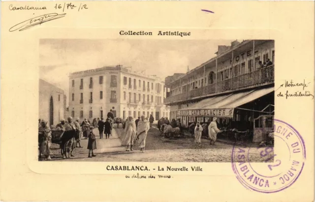 CPA AK MAROC CASABLANCA - The New Town (219895)