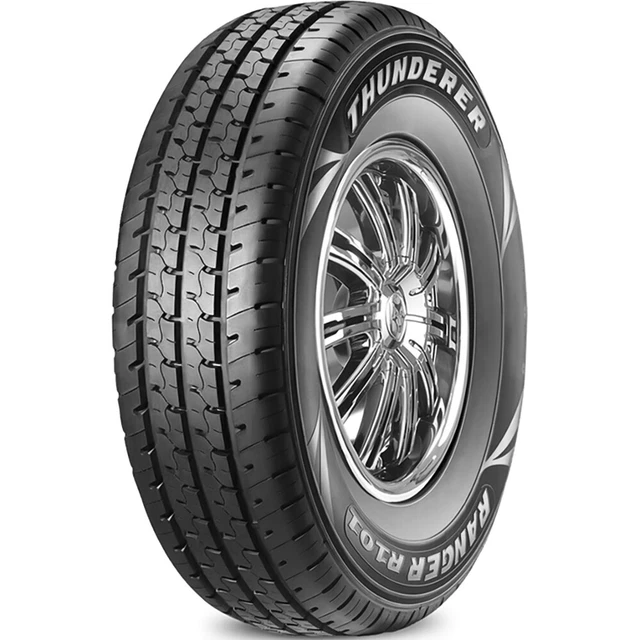 4 Tires Thunderer Ranger R101 185R14C Load D 8 Ply Commercial