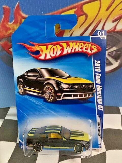 Hot Wheels Ford Mustang GT Concept 1:64 – HW Rescue Serie 4/10, Track Patrol, Short Card | Mattel 2022