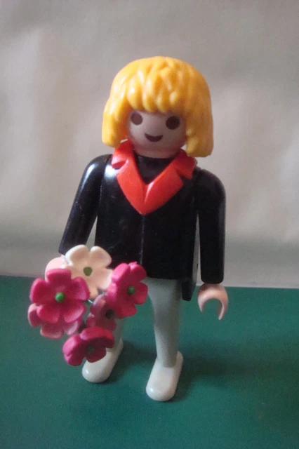 Mur Playmobil Avec 2 Fenêtres Et Porte - Maison Victorienne Belle Époque - Pièce Occasion