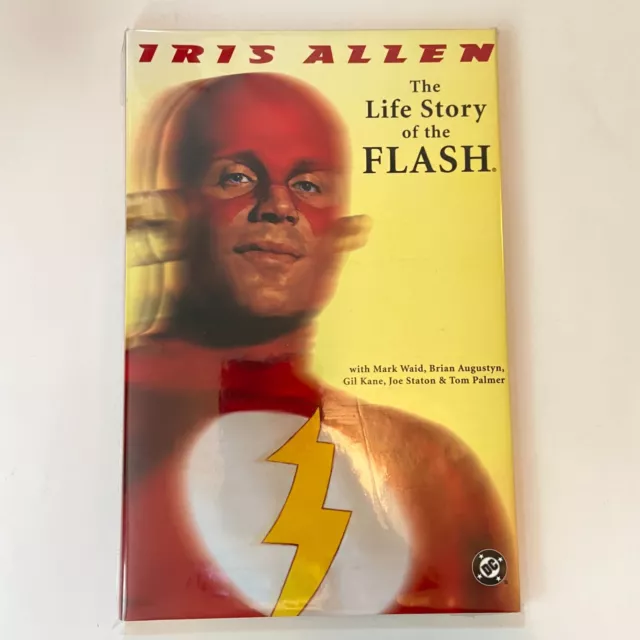 The Life Story of the Flash Hardcover,(DC Comics 1997 HC) 1st Print Mark Waid NM