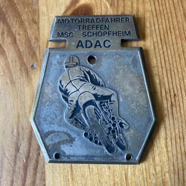 Plakette ADAC, Alt