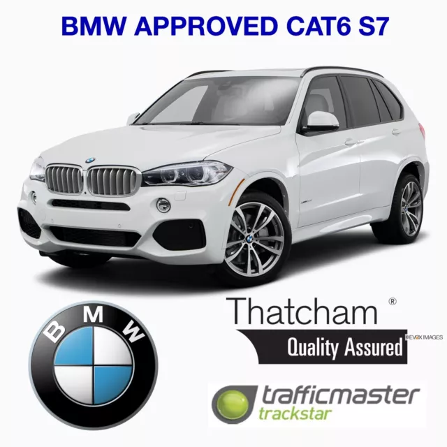 BMW Approved Trackstar Thatcham CAT6 CATS7 GPS Tracker Supplied & Fitted X5/X6
