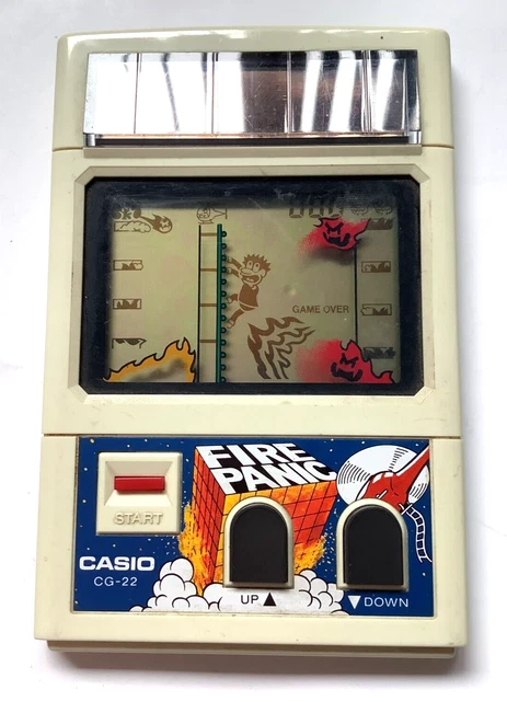Casio Marine Hunter CG-50 - Jeu Vidéo électronique Vintage - État Correct