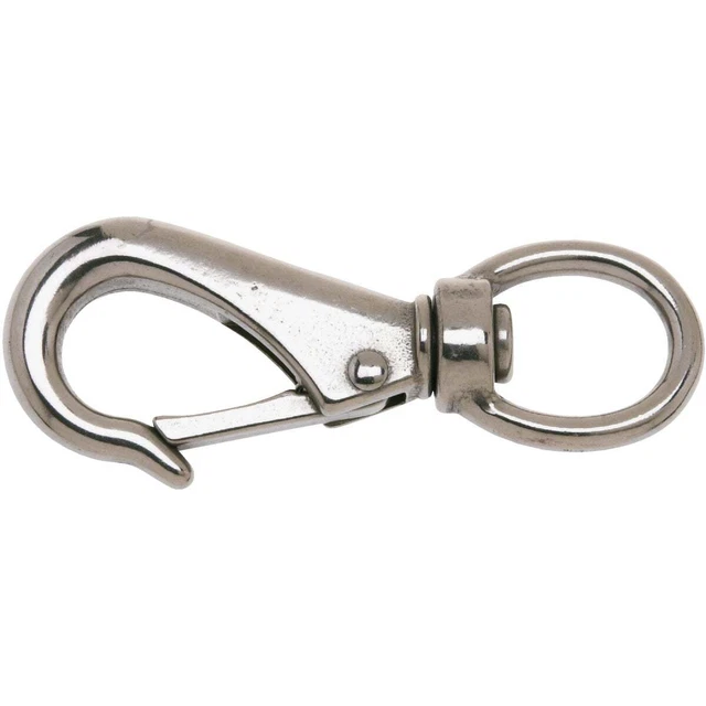 Campbell Quick Swivel Round Eye 4-1/2 In. Snap T7631534 Campbell T7631534