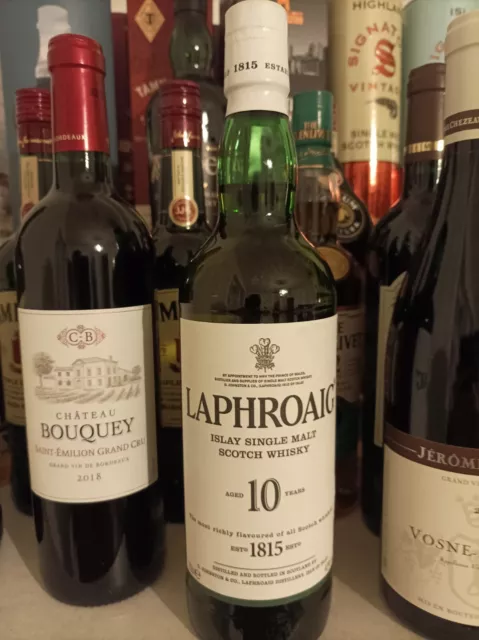 Laphroaig 10 Jahre - Years Old 0,7 l. 40%vol. Single Malt Whisky Scotch Islay