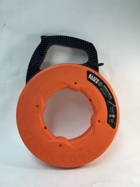 Klein Tools - Fiberglass Fish Tape 50' - 092644563706