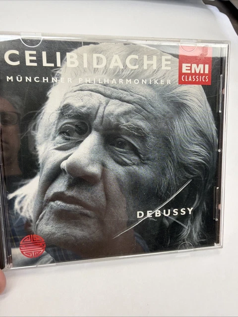 Celibidache - Sergiu Debussy ⁄ Celibidache, Nocturnes Franck &amp