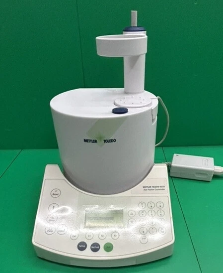 METTLER TOLEDO Karl fisher DL32 Coulometer Titrator