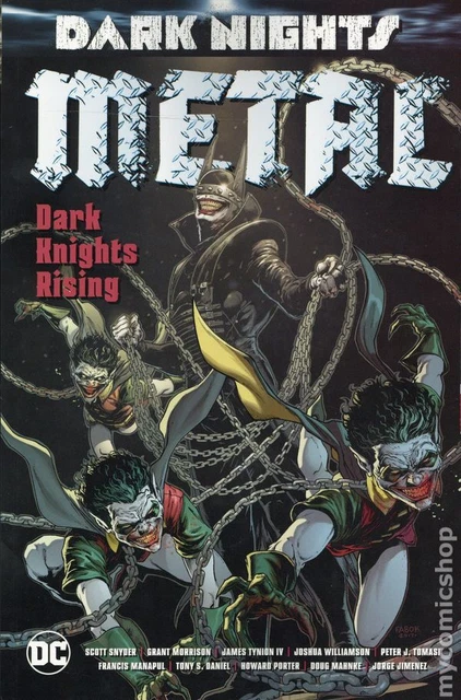 Dark Nights Metal Dark Knights Rising TPB #1-1ST VF 2019 Stock Image