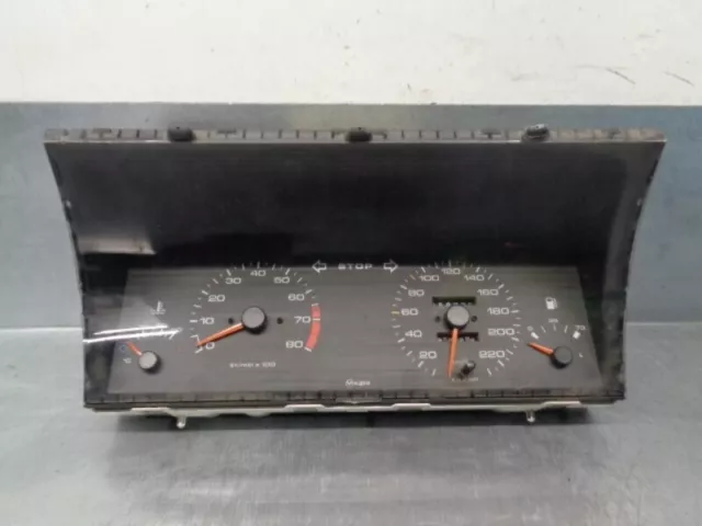 tableau de bord compteur pour PEUGEOT 405 BREAK 1.9 CAT 0.87 - 0.97 9610112880