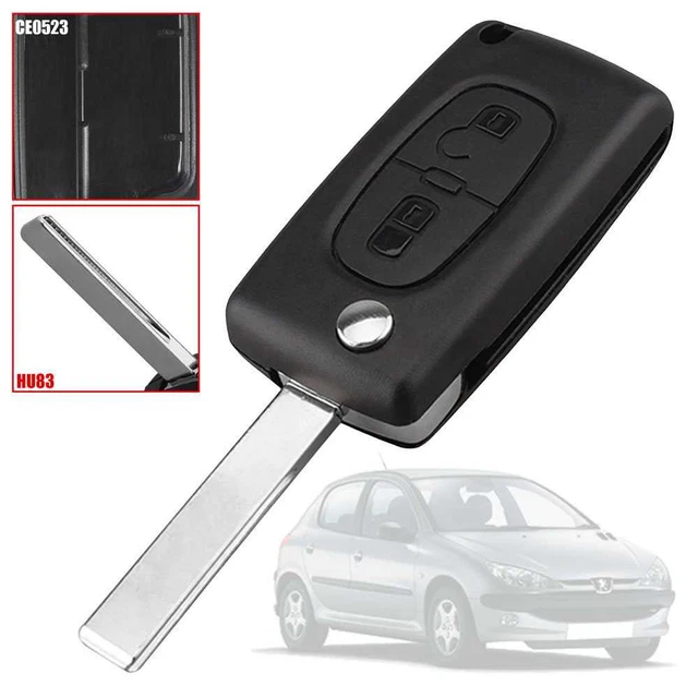 Cover Guscio Chiave Citroen C1 2004 2014 Con Logo Citroen UK