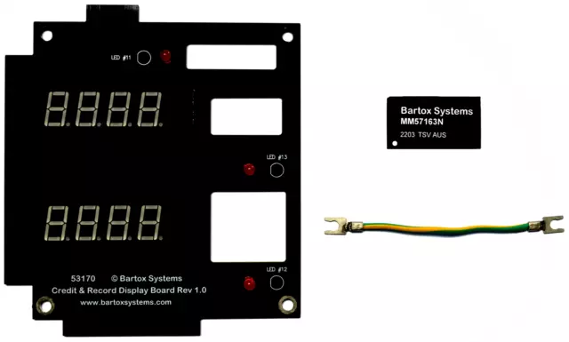 RockOla Techna 480 476 484 488 Jukebox LED Display Kit 53170 MM57163N Rock-Ola