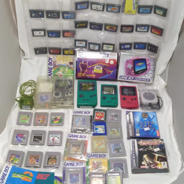 Nintendo Game Boy Classic Dmg-01 Pocket Color Advance - Console Giochi Accessori