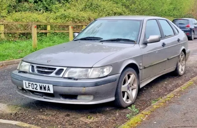 Saab 9-3 SE Turbo Hard Top Early 2002 (Calibra) - Spares or Repair