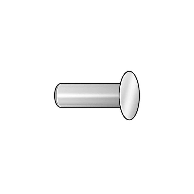 GRAINGER APPROVED BSCN06-100 Tubular Rivet,PK100