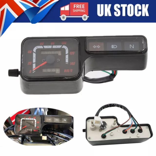 Motorcycle Speedometer Speedo Meter Gauge For Honda XR250 CRM250 BAJA250