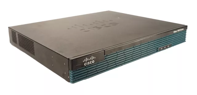 Cisco 1900 Series Cisco1921/K9 Isr Services Intégrés Routeur Vwic3-1mft T1/E1