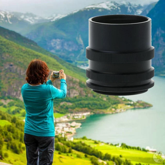 Metal M42 Macro Extension Tube Camera Len Adapter 42mm 3-Ring/Set M8 qualit