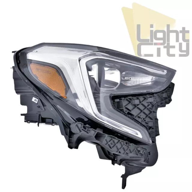 [FULL HID] For 2018-2021 GMC Terrain Passenger Side Headlight Headlamp ASSY RH