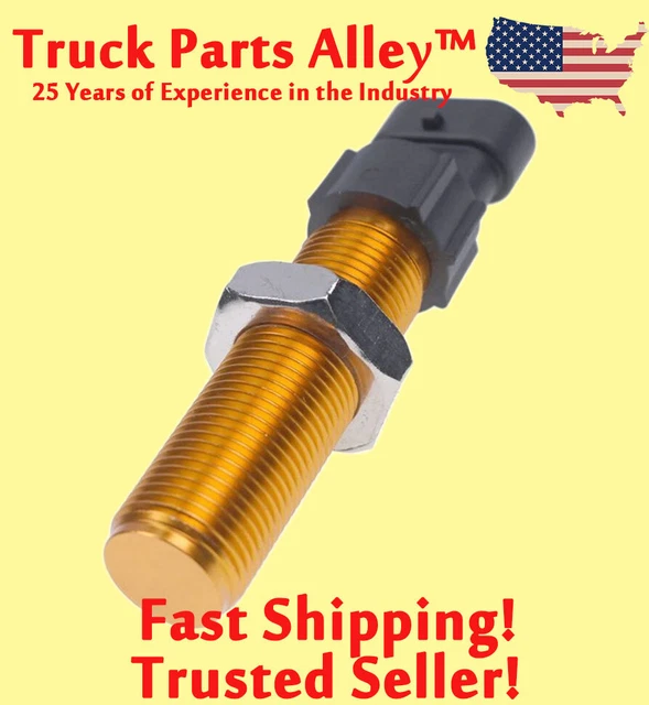 Q21-6004 Kenworth Peterbilt Speedometer Tachometer Sensor 4-Pin American Seller