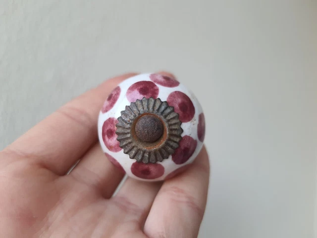 Knobs Kitchen Cabinet Knobs Dresser Knob Drawer Knobs Pulls Handles Ceramic, ...