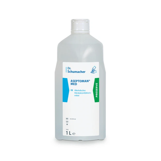 Dr. Schumacher ASEPTOMAN med Händedesinfektion - 1000 ml - B00P2CKXE4