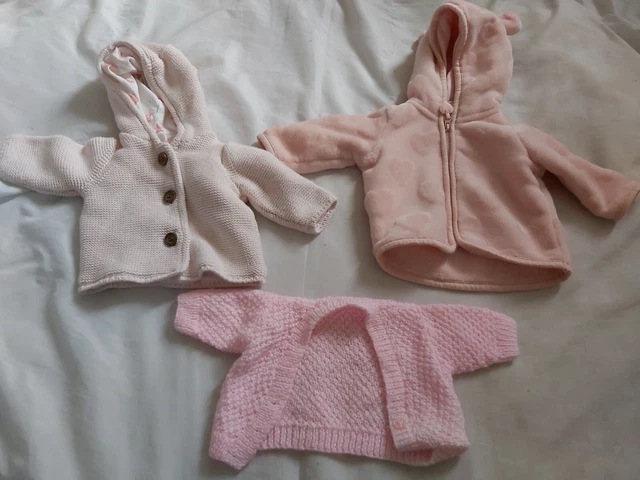 Baby Girls Newborn/first size/tiny baby Huge Clothes Bundle 50 Items inc NEXT #2 2