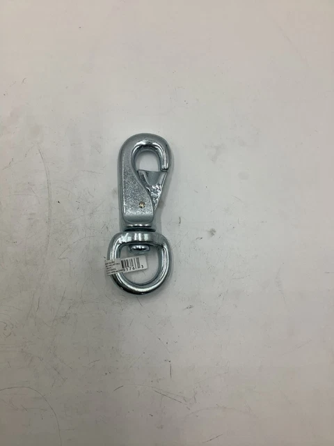 New Animal Lead Swivel Round Eye 7/8 In. Tie Snap T7607401 Campbell