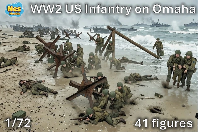 Figurine 1/6 US Army Omaha Beach – Dragon / BBI / Elite Force Occasion