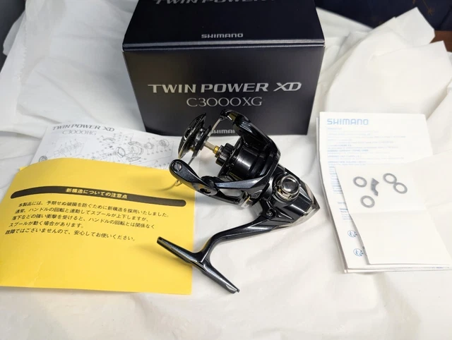 SHIMANO SPINNING REEL 25 Twin Power XD C3000XG Body Only