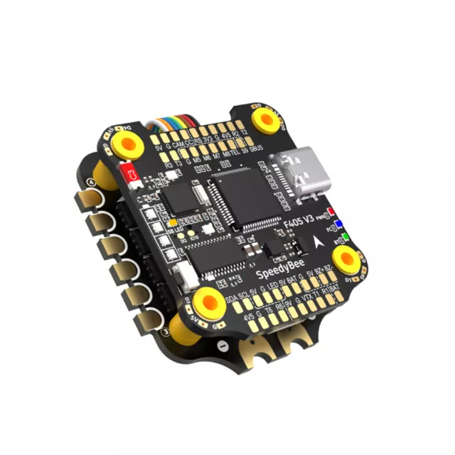 BMI270 3-6S 50A F405 ECS SpeedyBee Stack For FPV Controller 4-in-1 LiPo 30x30